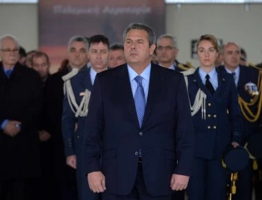 Οι ευχές του Πάνου Καμμένου για την Ημέρα των Ενόπλων Δυνάμεων